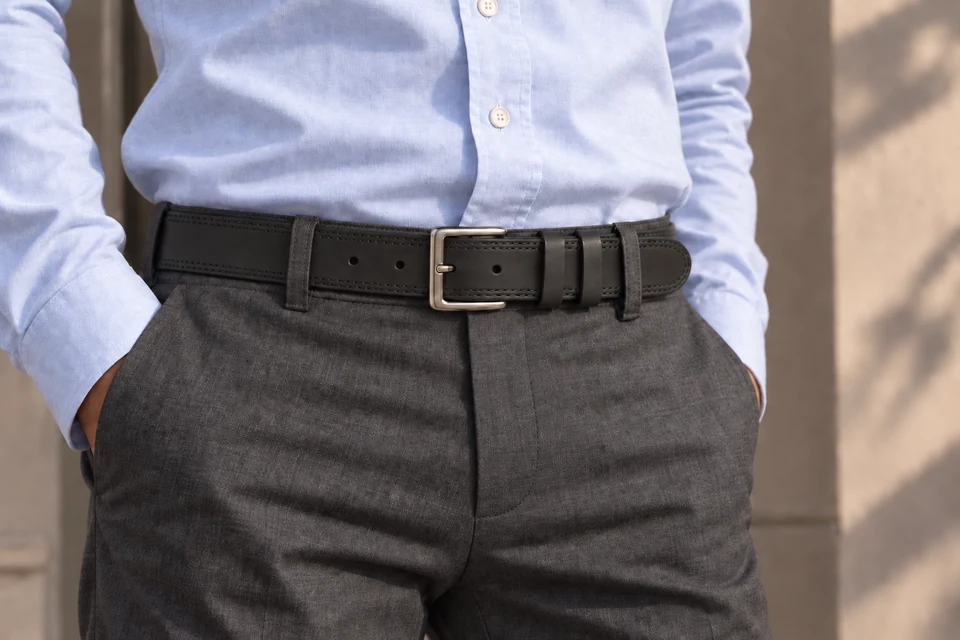 Belts in black — SB-0029-01