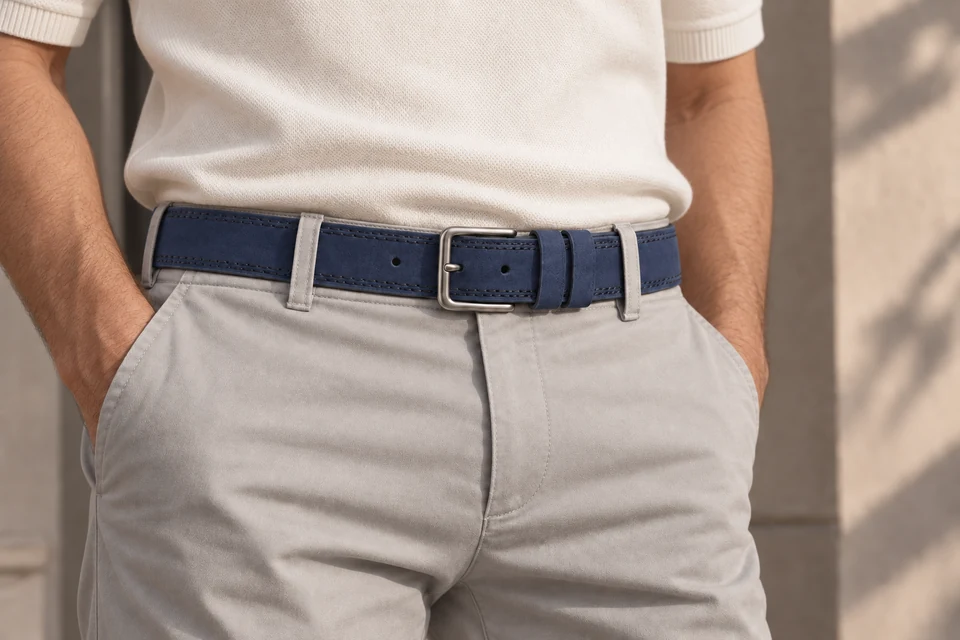 Belts in blue — SB-0029-03