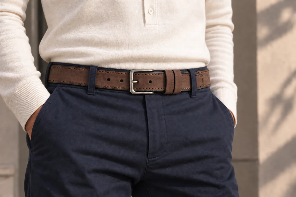 Belts in brown — SB-0029-02