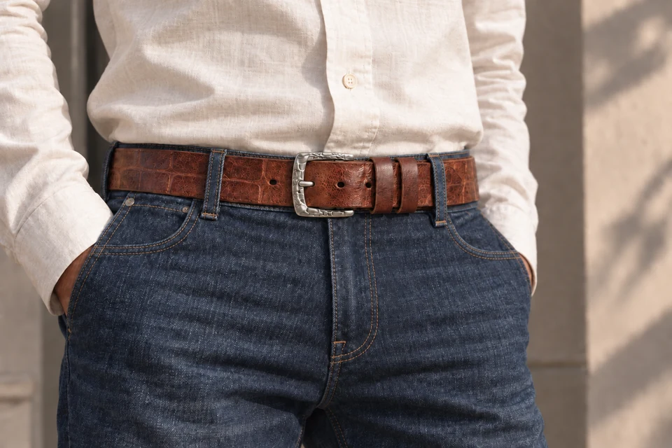 Belts with distinctive details — SB-0054-06