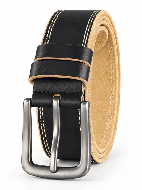 Sergio Belotti belt SB-0052-09, Beige — photo 1