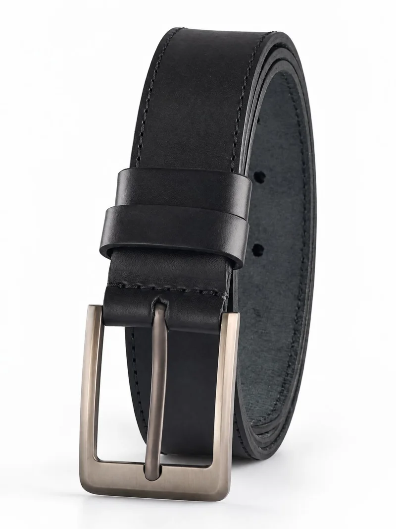 Sergio Belotti belt SB-0061-01, Black — Photo 1 of 1