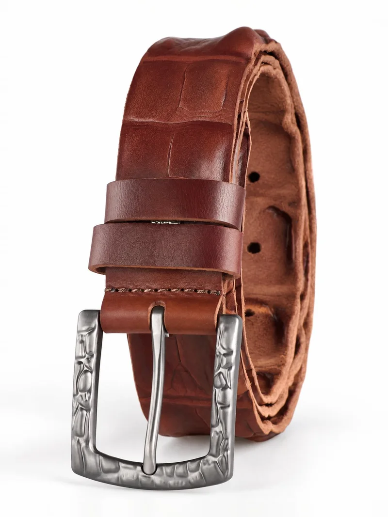 Sergio Belotti belt SB-0054-12, Tan — Photo 1 of 1