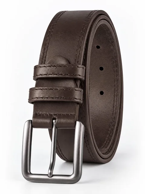Sergio Belotti belt SB-0005-02, Brown — photo 1