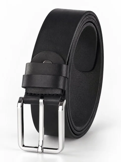 Sergio Belotti belt SB-0018-01, Black — photo 1
