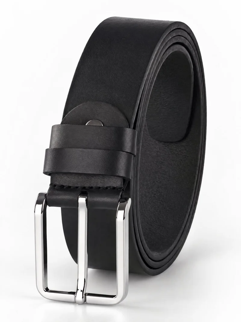 Sergio Belotti belt SB-0018-01, Black — Photo 1 of 13