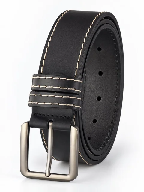 Sergio Belotti belt SB-0024-01, Black — photo 1