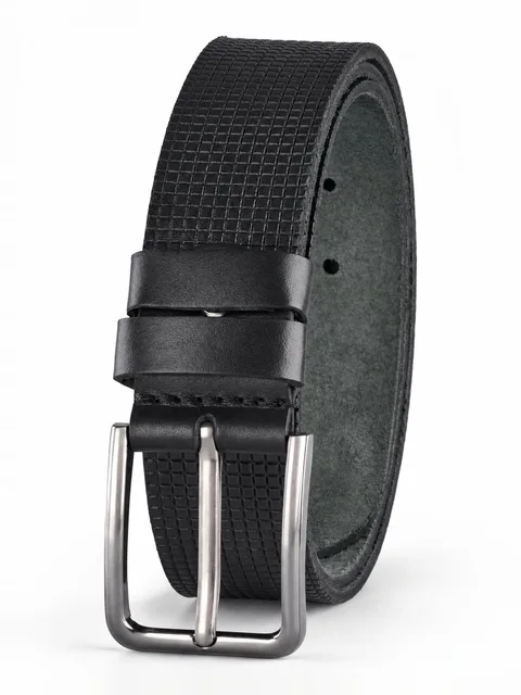 Sergio Belotti belt SB-0411-01, Black — photo 1