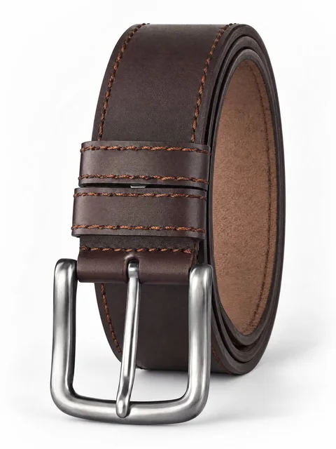 Sergio Belotti belt SB-0027-02, Brown — photo 1