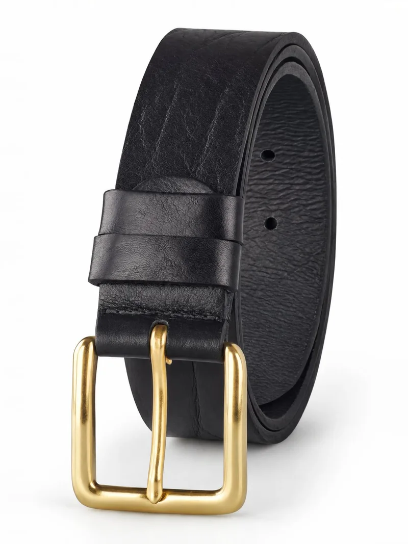 Sergio Belotti belt SB-0501-01, Black — Photo 1 of 6