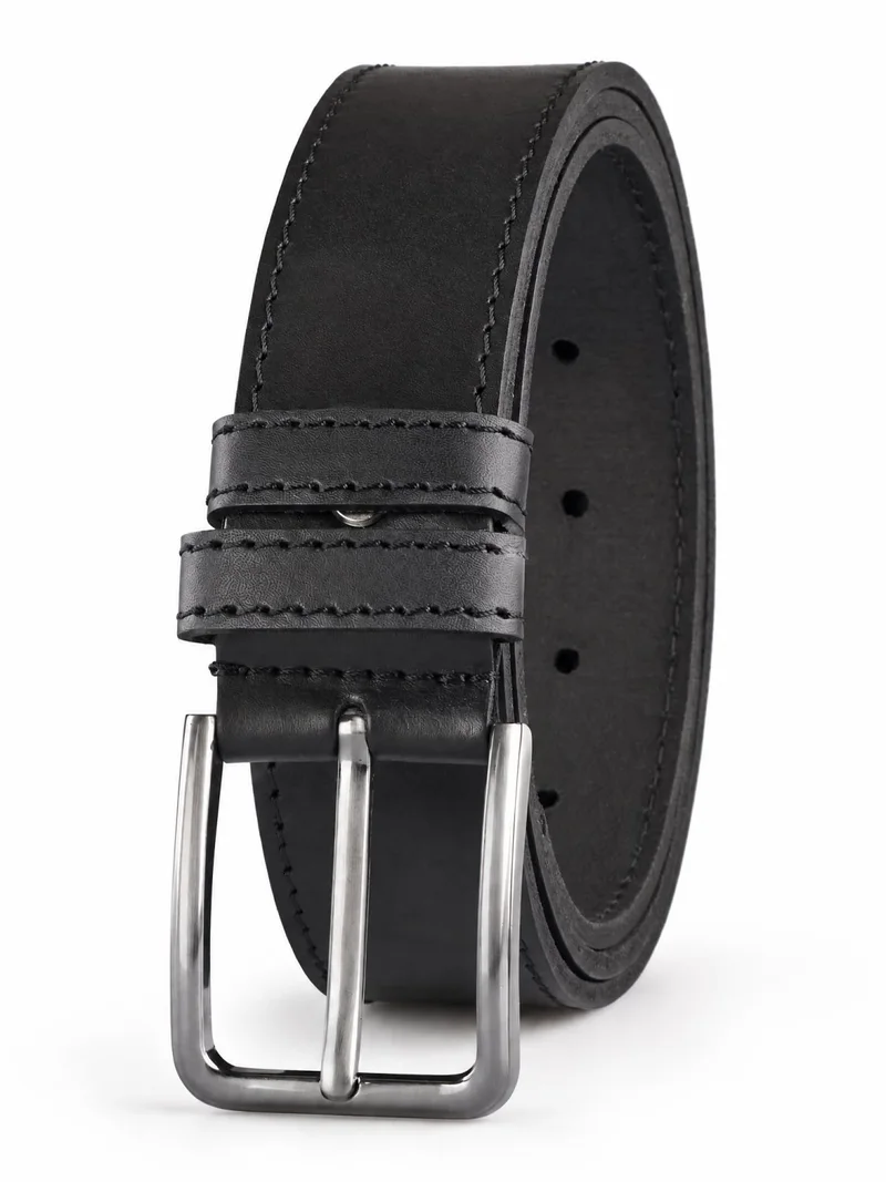 Sergio Belotti belt SB-0405-01, Black — Photo 1 of 5