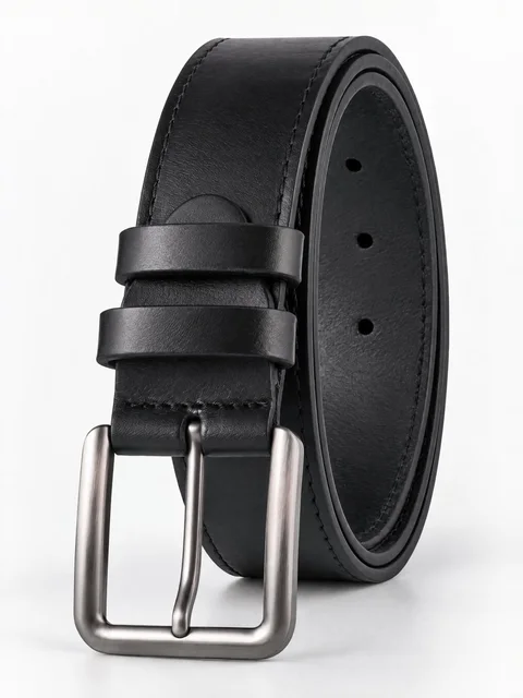 Sergio Belotti belt SB-0004-01, Black — photo 1