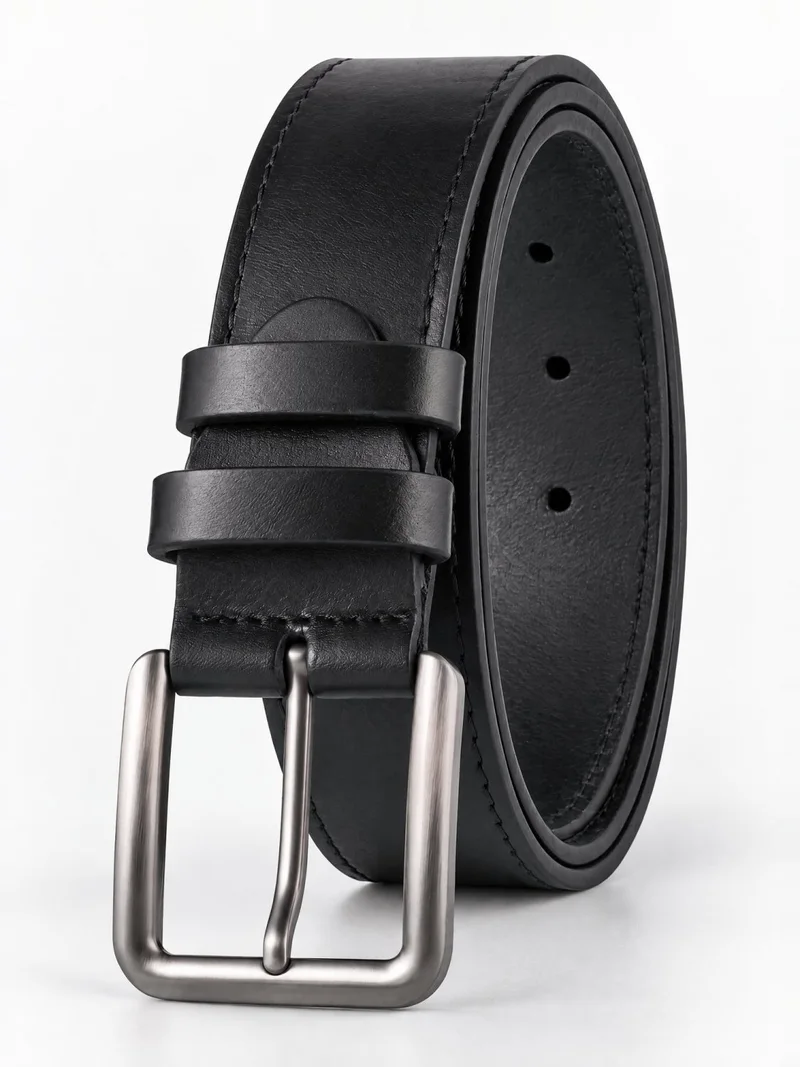 Sergio Belotti belt SB-0004-01, Black — Photo 1 of 10