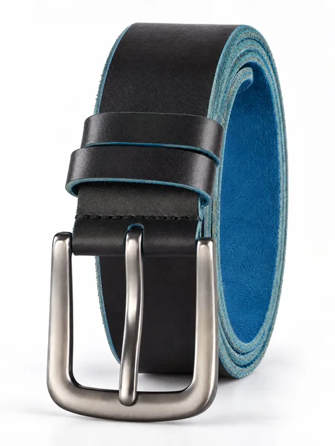 Sergio Belotti belt SB-0050-03, Blue — photo 1