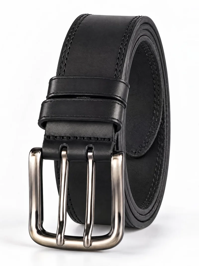 Sergio Belotti belt SB-0039-01, Black — Photo 1 of 3