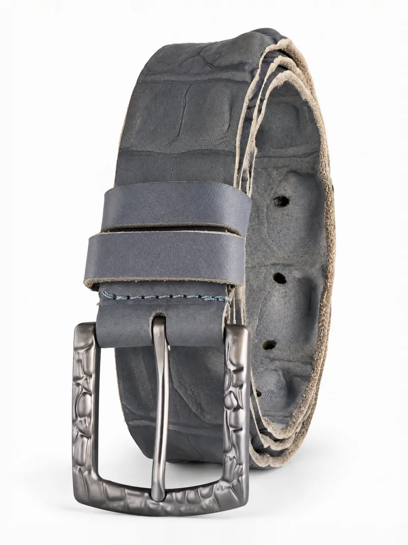 Sergio Belotti belt SB-0054-08, Grey — Photo 1 of 1