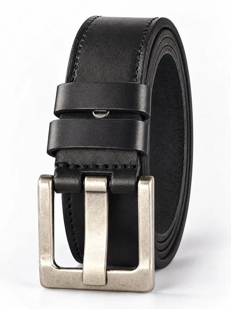 Sergio Belotti belt SB-0010-01, Black — Photo 1 of 12