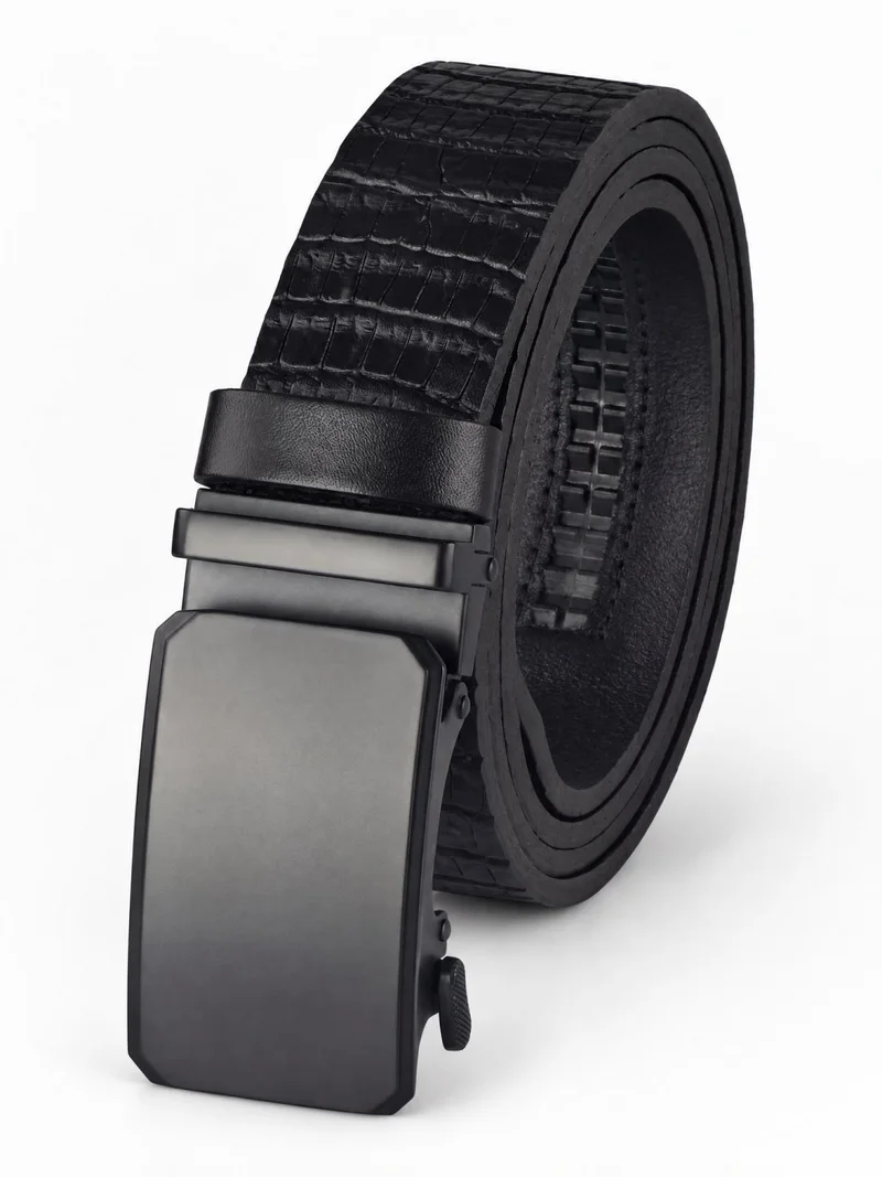 Sergio Belotti belt SB-0034-01, Black — Photo 1 of 3