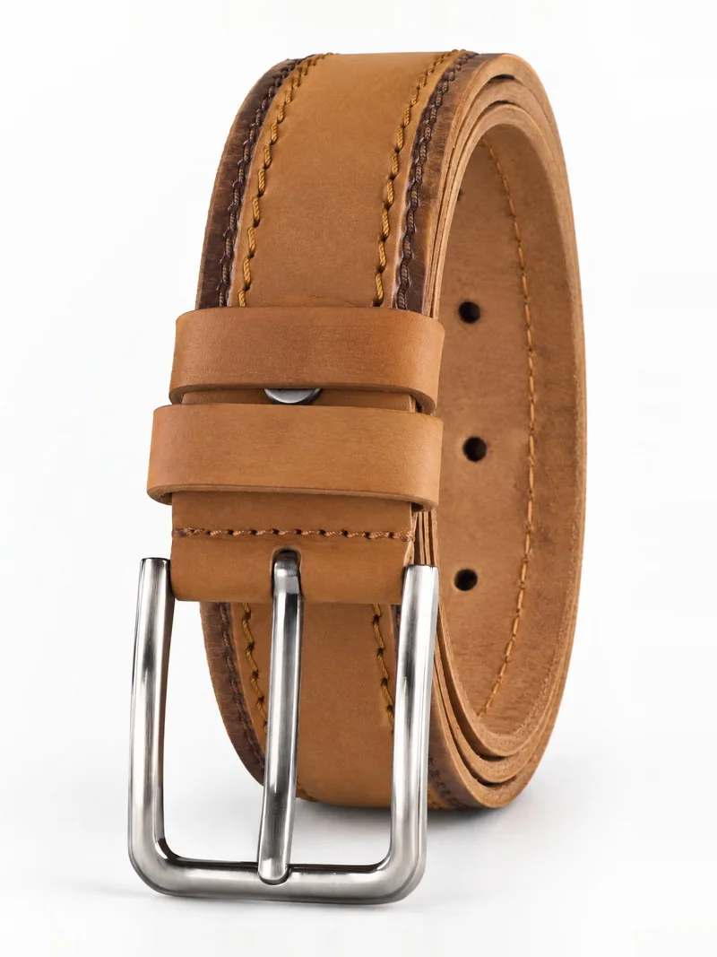 Sergio Belotti belt SB-0029-06, Cognac — Photo 1 of 1