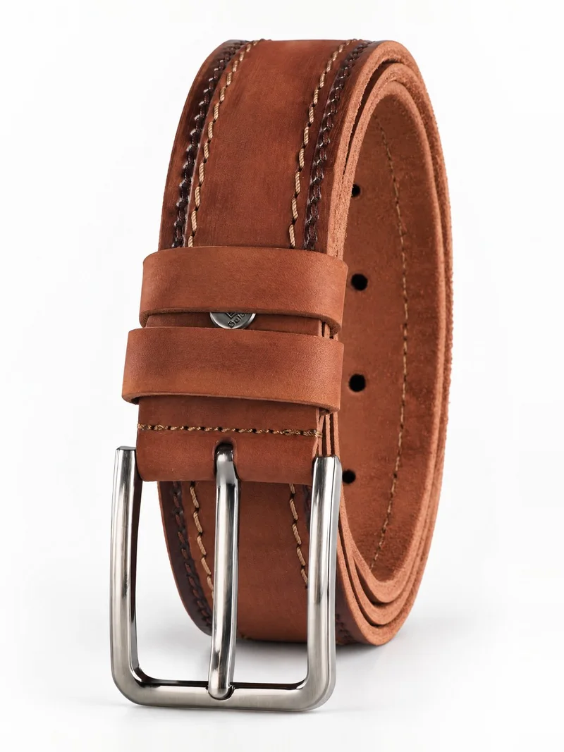 Sergio Belotti belt SB-0029-13, Terracotta — Photo 1 of 1