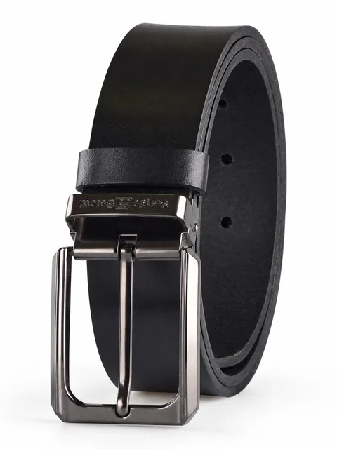 Sergio Belotti belt SB-0510-01, Black — photo 1