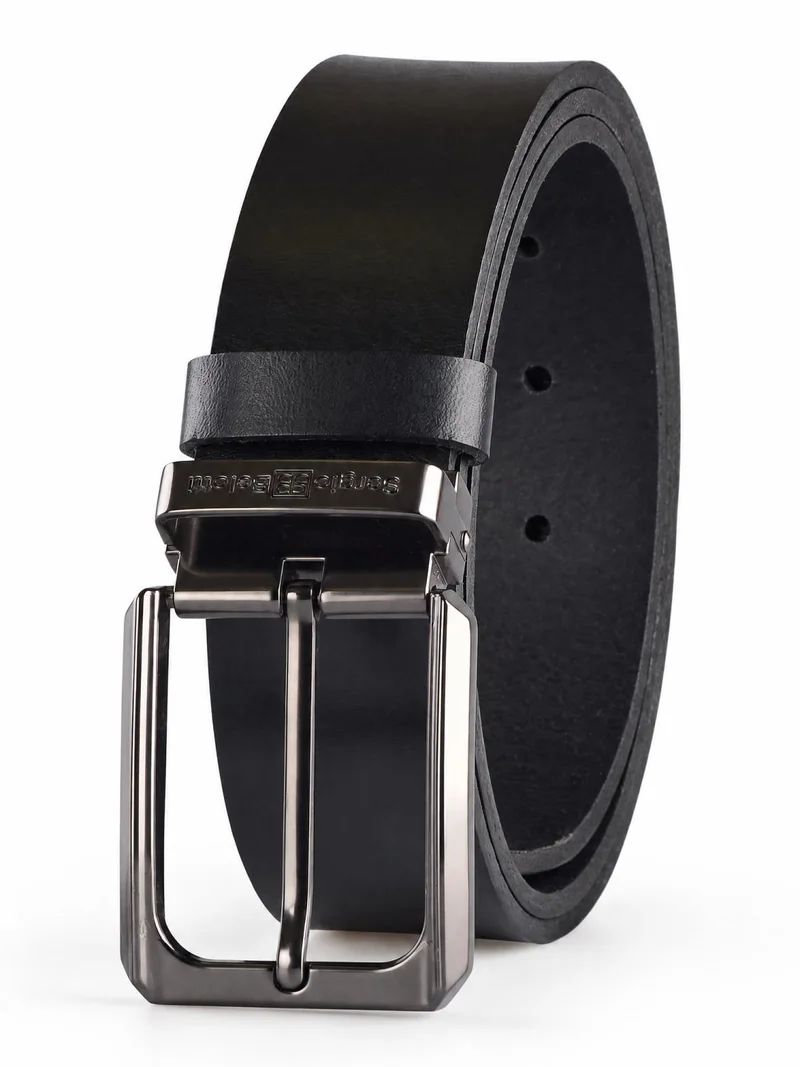 Sergio Belotti belt SB-0510-01, Black — Photo 1 of 3