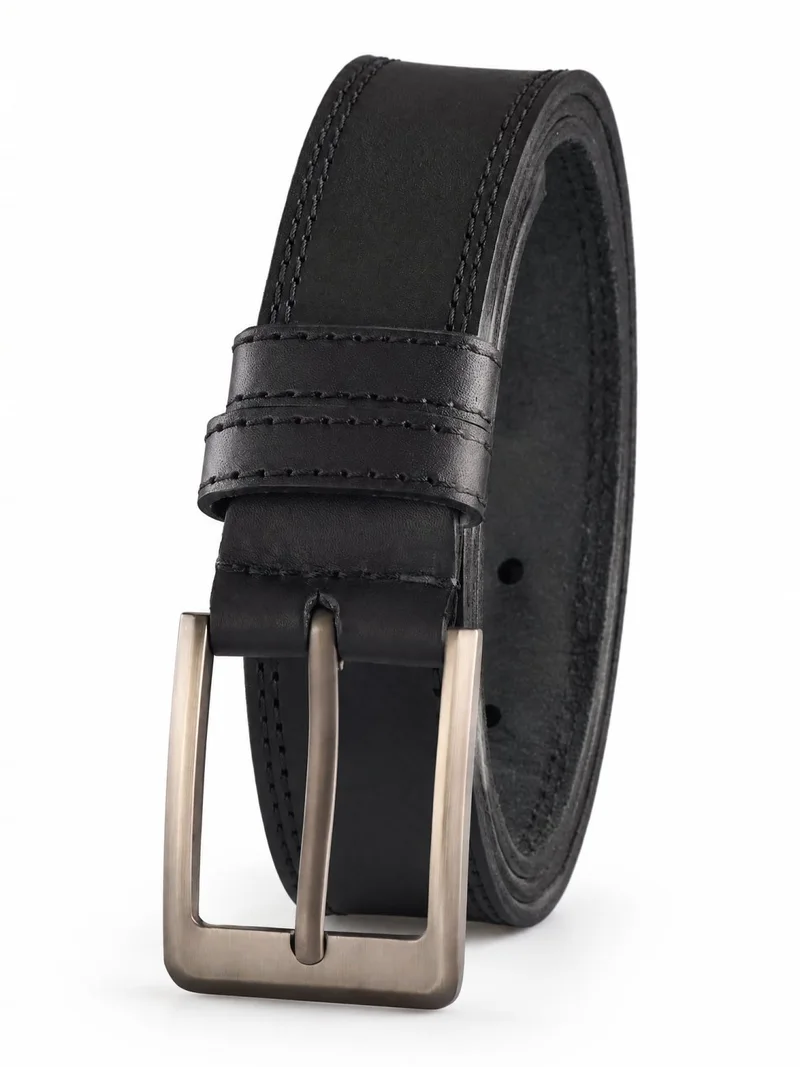 Sergio Belotti belt SB-0062-01, Black — Photo 1 of 1