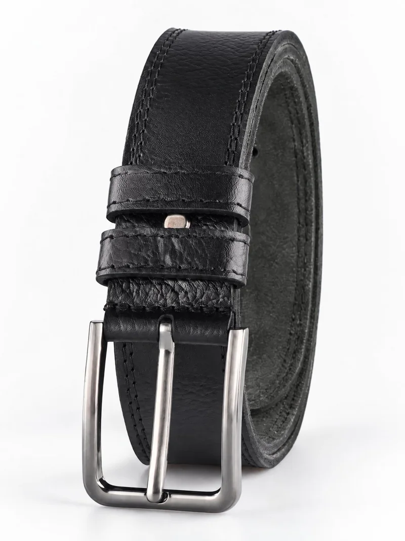 Sergio Belotti belt SB-0403-01, Black — Photo 1 of 5