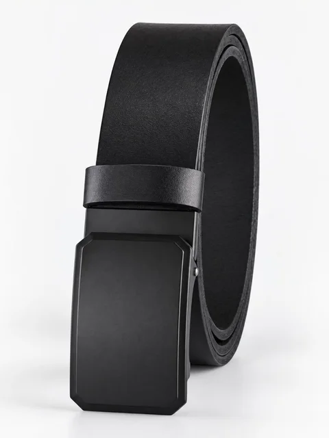 Sergio Belotti belt SB-0028-01, Black — photo 1