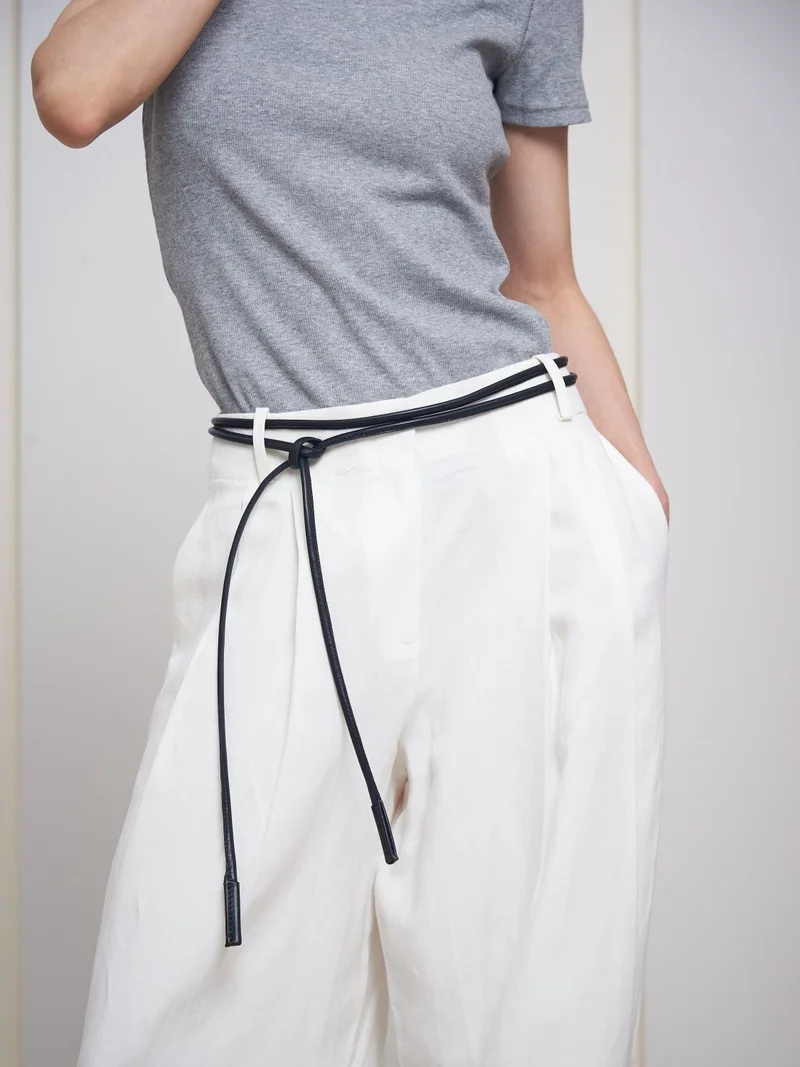 Sergio Belotti belt SB-0118-01, Black — Photo 1 of 7
