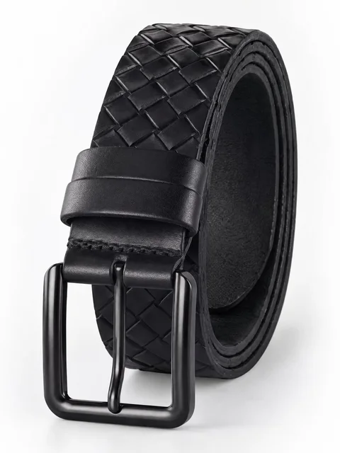 Sergio Belotti belt SB-0003-01, Black — photo 1