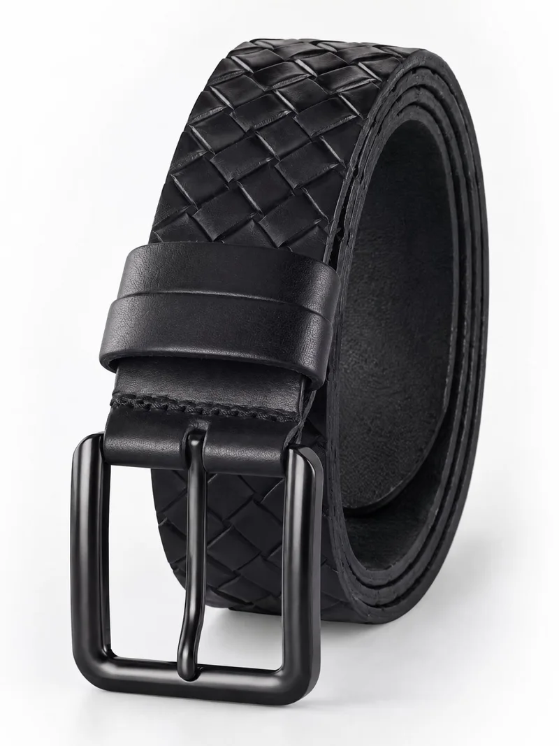 Sergio Belotti belt SB-0003-01, Black — Photo 1 of 10