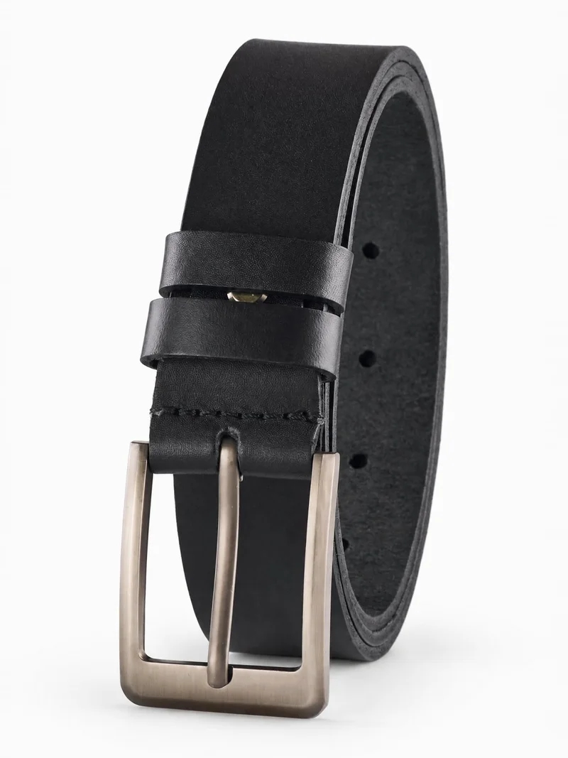 Sergio Belotti belt SB-0060-01, Black — Photo 1 of 1