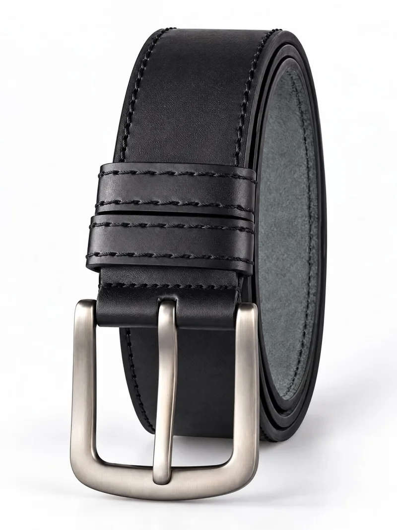 Sergio Belotti belt SB-0027-01, Black — Photo 1 of 4