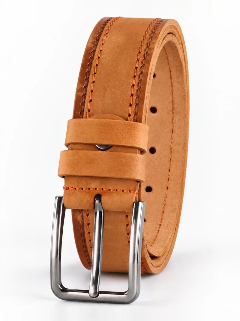 Sergio Belotti belt SB-0029-12, Tan — Photo 1 of 1