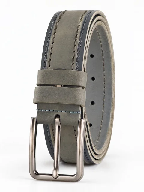 Sergio Belotti belt SB-0029-08, Grey — photo 1