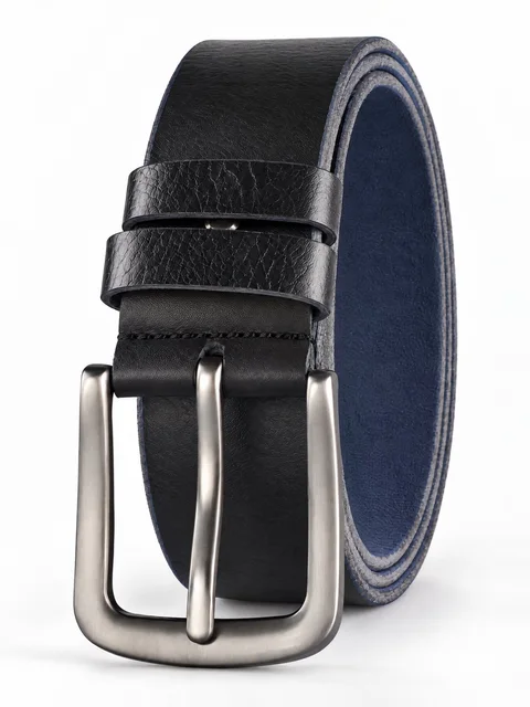 Sergio Belotti belt SB-0050-07, Navy — photo 1