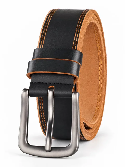Sergio Belotti belt SB-0052-10, Light brown — photo 1