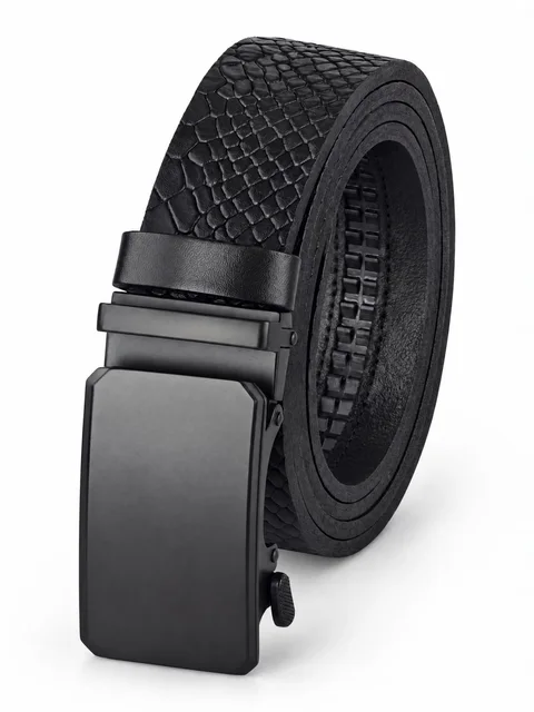 Sergio Belotti belt SB-0033-01, Black — photo 1