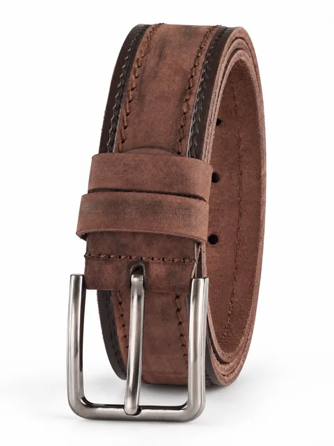 Sergio Belotti belt SB-0029-02, Brown — photo 1