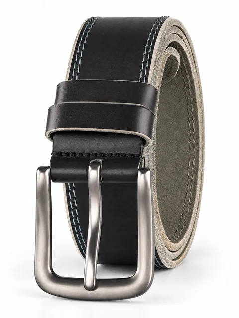 Sergio Belotti belt SB-0052-08, Grey — photo 1