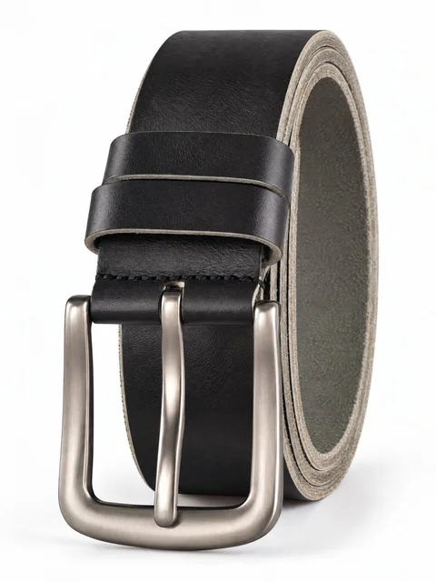 Sergio Belotti belt SB-0050-08, Grey — photo 1