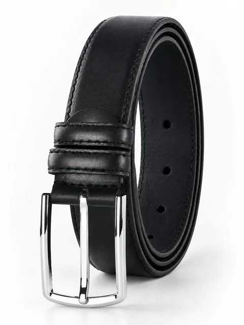 Sergio Belotti belt SB-0019-01, Black — photo 1