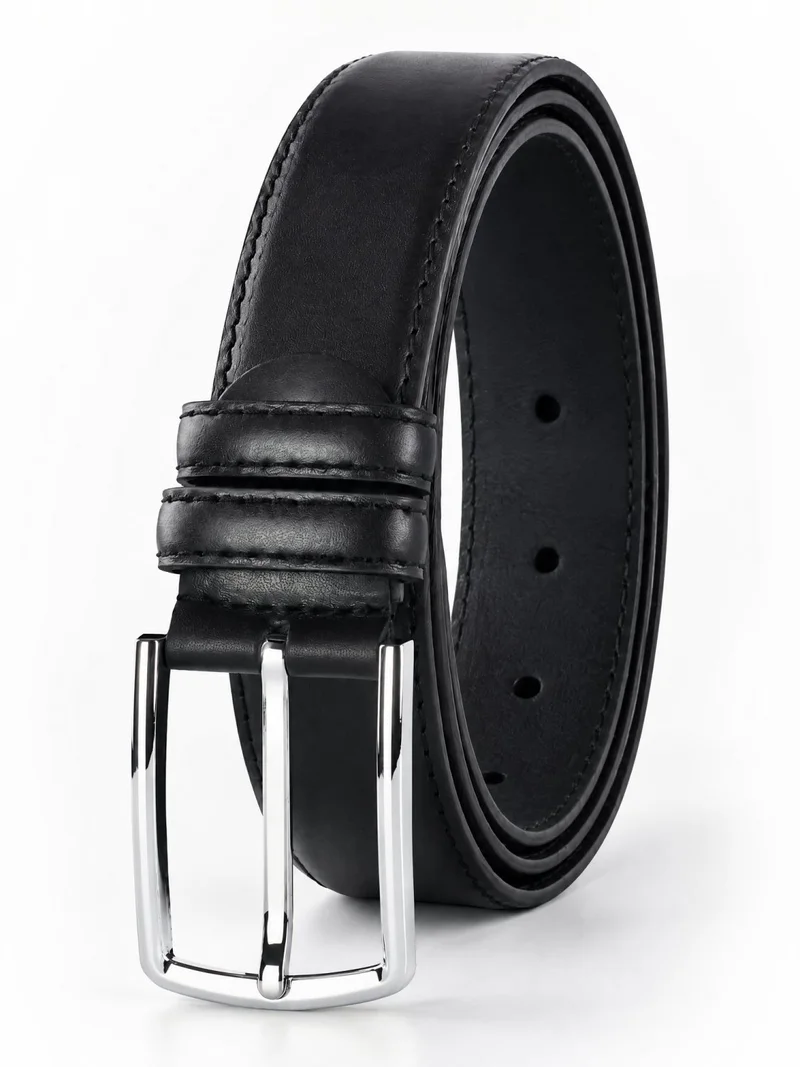 Sergio Belotti belt SB-0019-01, Black — Photo 1 of 9