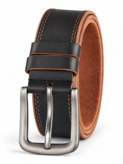 Sergio Belotti belt SB-0052-02, Brown — photo 1