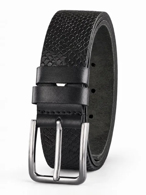 Sergio Belotti belt SB-0407-01, Black — photo 1