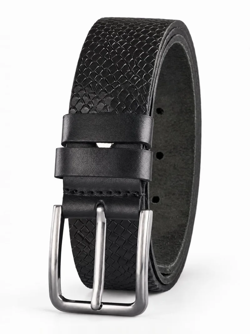 Sergio Belotti belt SB-0407-01, Black — Photo 1 of 5