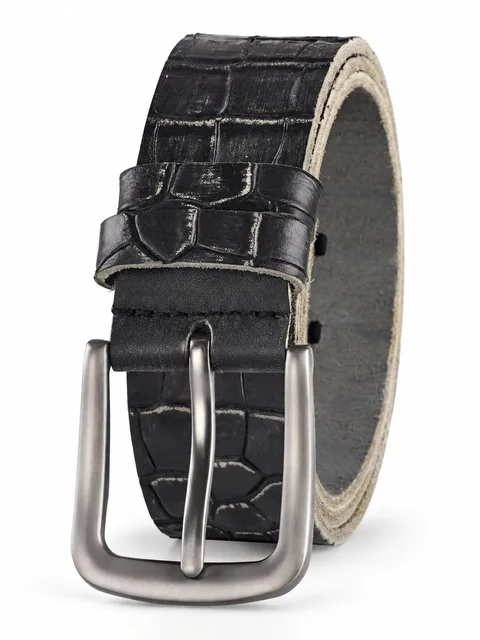 Sergio Belotti belt SB-0053-08, Grey — photo 1