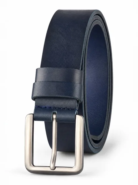 Sergio Belotti belt SB-0505-03, Blue — photo 1