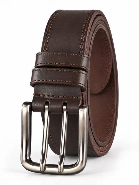 Sergio Belotti belt SB-0039-02, Brown — photo 1
